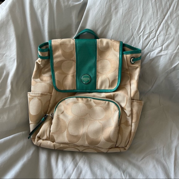 Coach Backpack - Picture 1 of 6